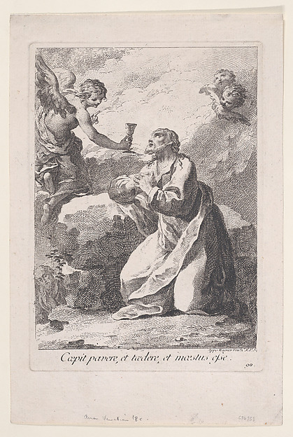 Christ Praying in the Garden