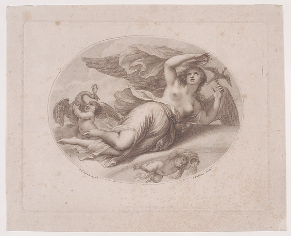 Air, from "The Four Elements"