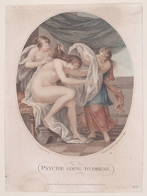 Psyche Going to Dress