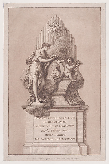 Monument to Johann Christian Bach