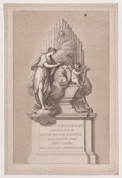 Monument to Johann Christian Bach