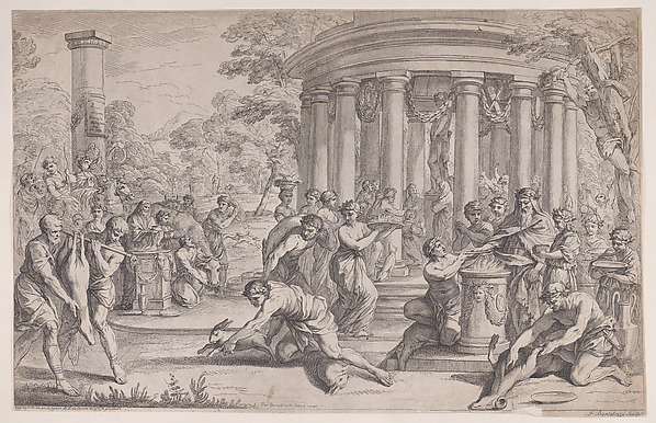 Sacrifice to Diana