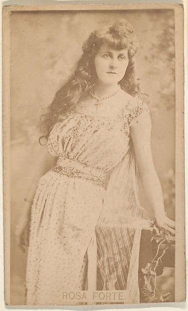 Rosa Forte, from the Actresses series (N668)