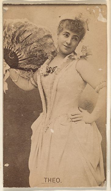 Theo, from the Actresses series (N668)