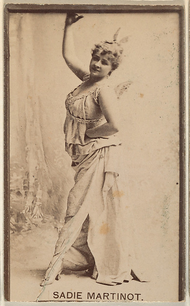 Sadie Martinot, from the Actresses series (N668)
