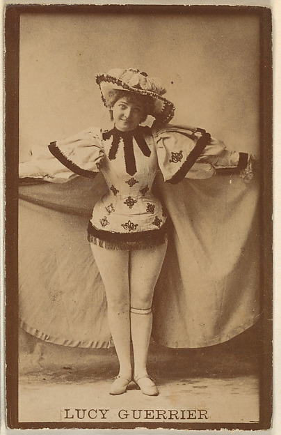 Lucy Guerrier, from the Actresses series (N668)