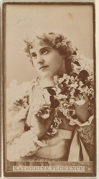 Katherine Florence, from the Actresses series (N668)