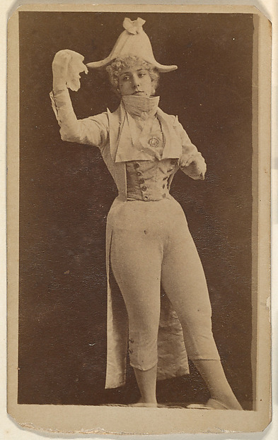Actress in military costume, from the Actresses series (N668)