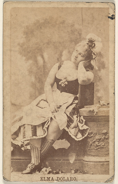 Elma Dolaro, from the Actresses series (N668)