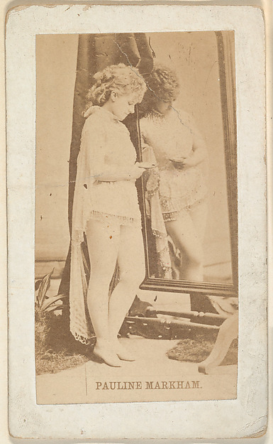 Pauline Markham, from the Actresses series (N668)