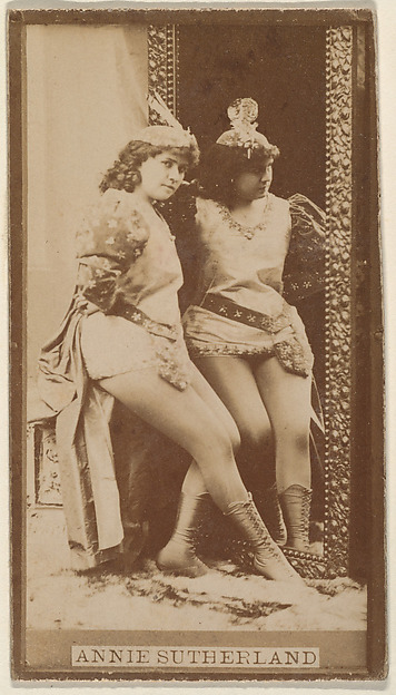 Annie Sutherland, from the Actresses series (N668)