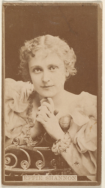 Effie Shannon, from the Actresses series (N668)