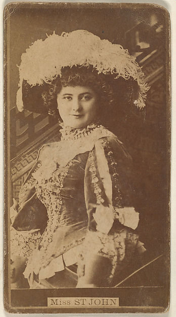 Miss St. John, from the Actresses series (N668)