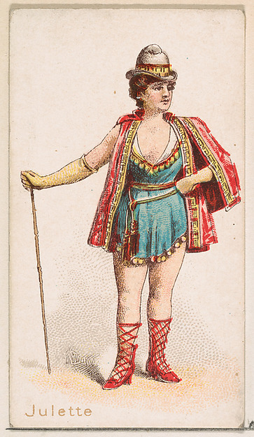 Julette, from the Ballet Queens series (N182) issued by Wm. S. Kimball & Co.