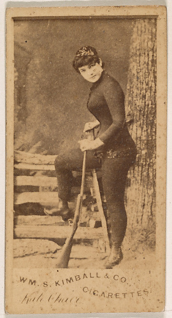 Kate Chaice, from the Actresses series (N203) issued by Wm. S. Kimball & Co. by William S. Kimball & Company, The Metropolitan Museum of Art