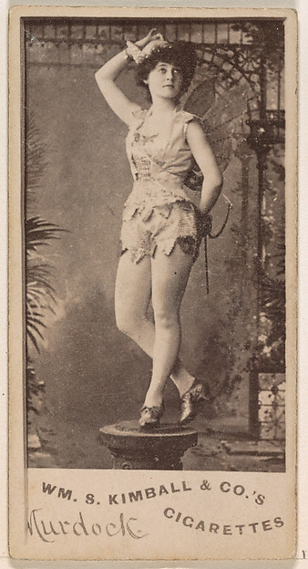 Daisy Murdock, from the Actresses series (N203) issued by Wm. S. Kimball & Co.