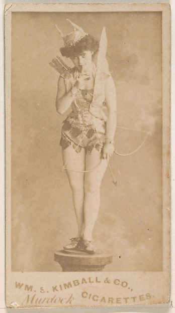 Daisy Murdock, from the Actresses series (N203) issued by Wm. S. Kimball & Co.