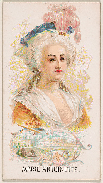 Marie Antoinette, from Leaders series (N222) issued by Kinney Bros.