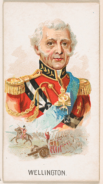 Wellington, from Leaders series (N222) issued by Kinney Bros.