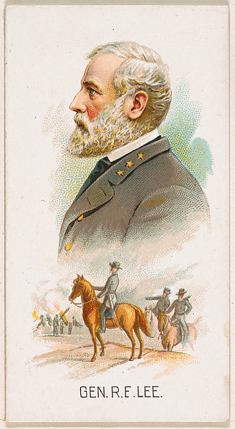 General Robert E. Lee, from Leaders series (N222) issued by Kinney Bros.