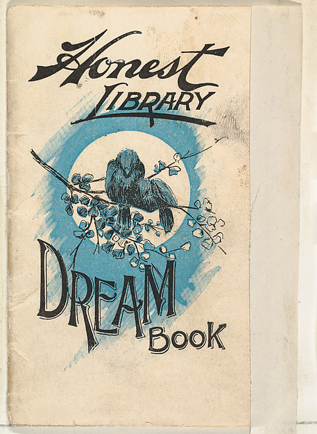 Dream Book, from the Honest Library series (N115) issued by Duke Sons & Co. to promote Honest Long Cut Tobacco
