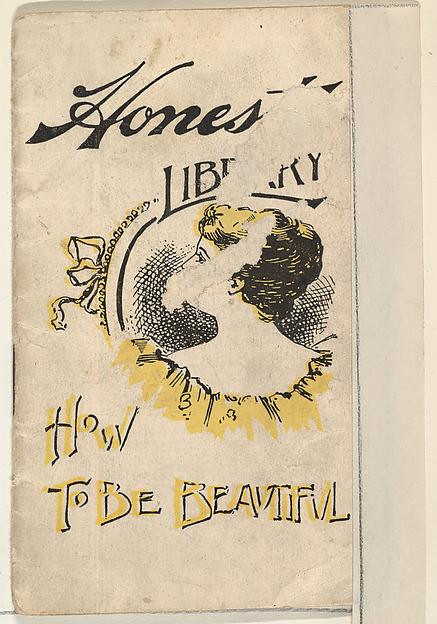 How to Be Beautiful, from the Honest Library series (N115) issued by Duke Sons & Co. to promote Honest Long Cut Tobacco