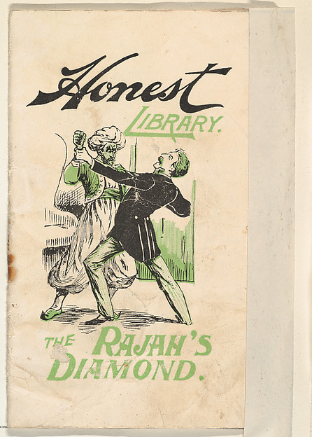 The Rajah's Diamond, from the Honest Library series (N115) issued by Duke Sons & Co. to promote Honest Long Cut Tobacco