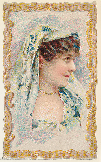 Picture Frame, from the Novelties series (N122) issued by Gail & Ax Tobacco to promote Navy Long Cut
