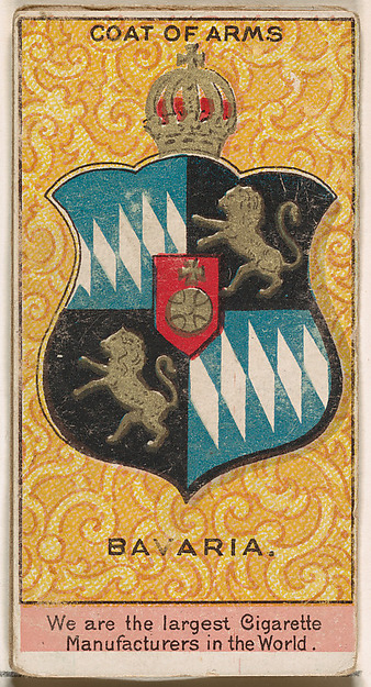 Luitpold, Regent of Bavaria, from the Rulers, Flags, and Coats of Arms series (N126-2) issued by W. Duke, Sons & Co.