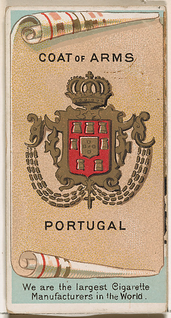 Luiz I, King of Portugal, from the Rulers, Flags, and Coats of Arms series (N126-2) issued by W. Duke, Sons & Co.