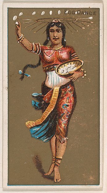 Egg Dance, from National Dances (N225, Type 1) issued by Kinney Bros.