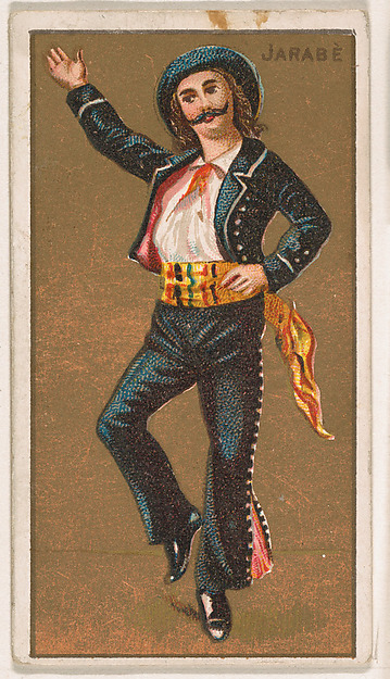 Jarabe, from National Dances (N225, Type 1) issued by Kinney Bros.