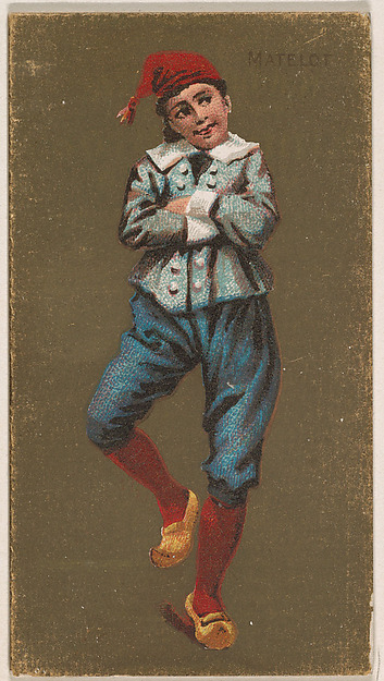 Matelot, from National Dances (N225, Type 2) issued by Kinney Bros.