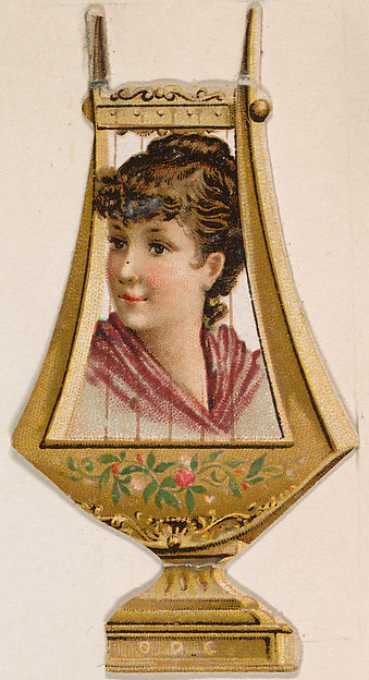 Lyre, from the Novelties series (N228, Type 3) issued by Kinney Bros.