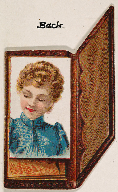 Billfold, from the Novelties series (N228, Type 3) issued by Kinney Bros.