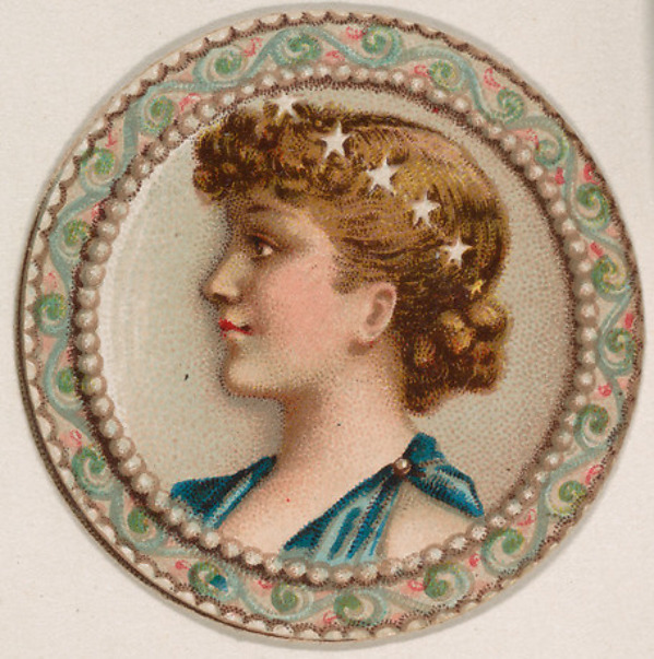 Plate, from the Novelties series (N228, Type 3) issued by Kinney Bros. by Kinney Brothers Tobacco Company, The Metropolitan Museum of Art