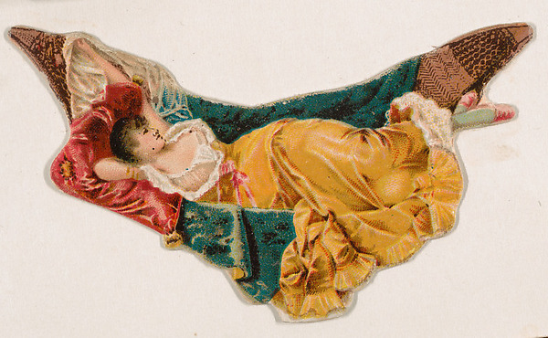 Hammock, from the Novelties series (N228, Type 3) issued by Kinney Bros.