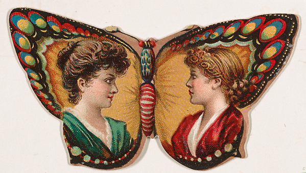 Butterfly, from the Novelties series (N228, Type 3) issued by Kinney Bros. by Kinney Brothers Tobacco Company, The Metropolitan Museum of Art