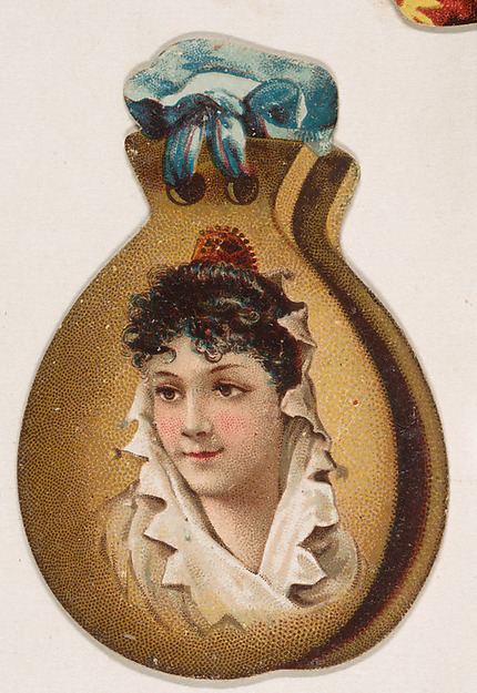 Castanets, from the Novelties series (N228, Type 3) issued by Kinney Bros.