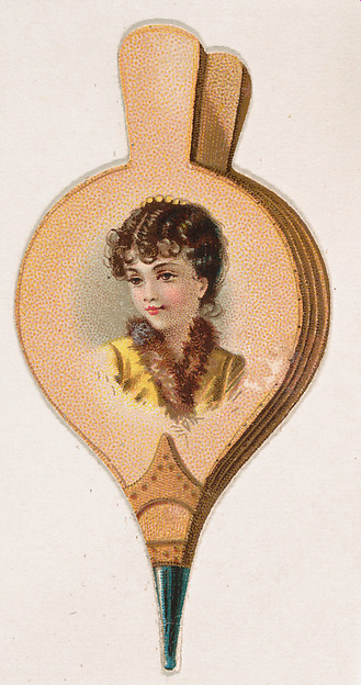 Bellows, from the Novelties series (N228, Type 3) issued by Kinney Bros.