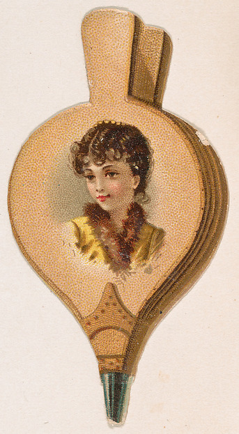 Bellows, from the Novelties series (N228, Type 4) issued by Kinney Bros.