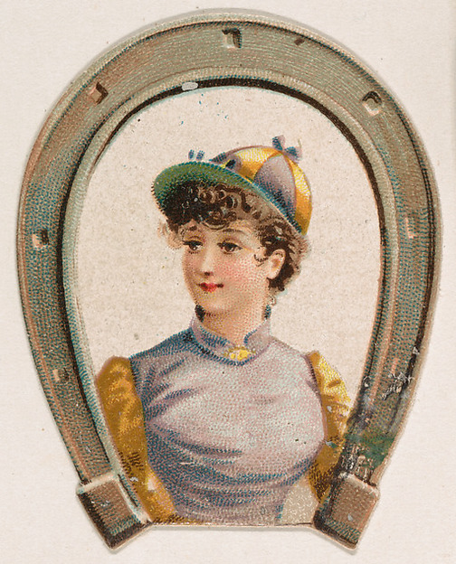 Horseshoe, from the Novelties series (N228, Type 3) issued by Kinney Bros.