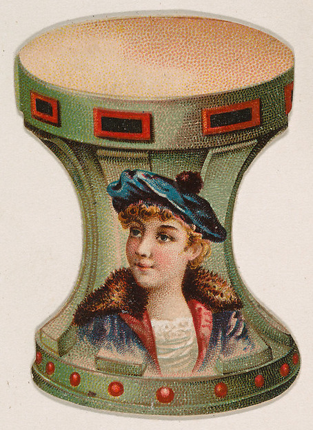 Capstan, from the Novelties series (N228, Type 3) issued by Kinney Bros. by Kinney Brothers Tobacco Company, The Metropolitan Museum of Art