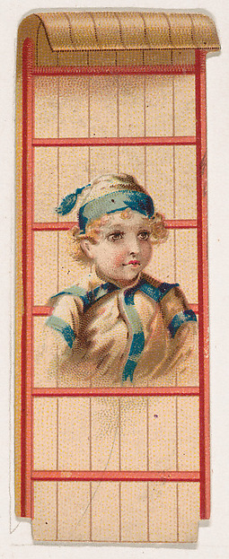 Toboggan, from the Novelties series (N228, Type 3) issued by Kinney Bros.