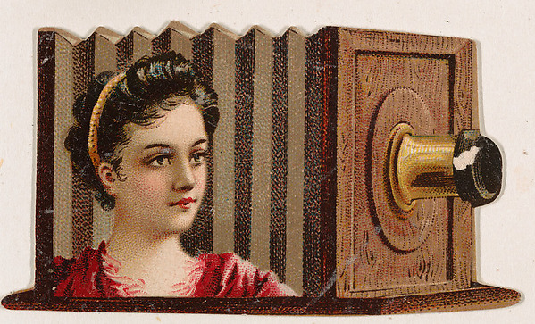 Camera, from the Novelties series (N228, Type 3) issued by Kinney Bros. by Kinney Brothers Tobacco Company, The Metropolitan Museum of Art
