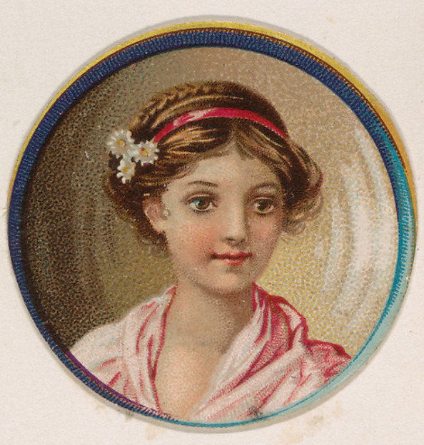 Plate, from the Novelties series (N228, Type 3) issued by Kinney Bros. by Kinney Brothers Tobacco Company, The Metropolitan Museum of Art