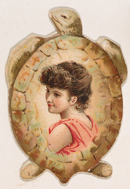 Turtle, from the Novelties series (N228, Type 3) issued by Kinney Bros. by Kinney Brothers Tobacco Company, The Metropolitan Museum of Art
