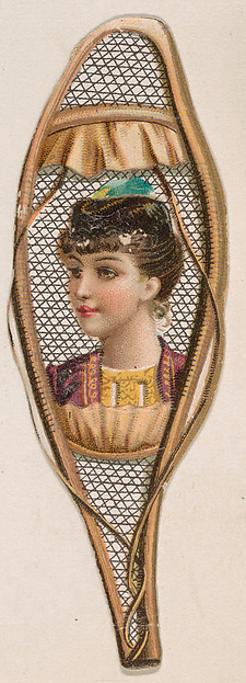 Snowshoe, from the Novelties series (N228, Type 4) issued by Kinney Bros. by Kinney Brothers Tobacco Company, The Metropolitan Museum of Art