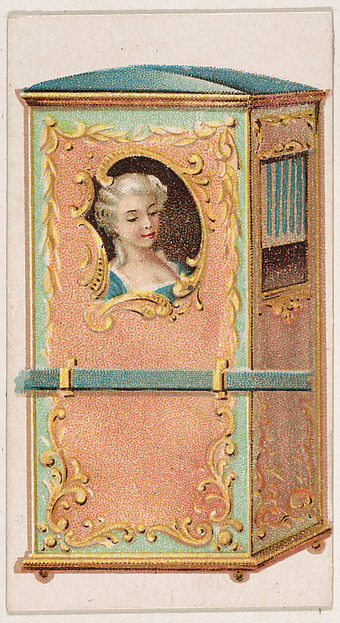 Palanquin, from the Novelties series (N228, Type 5) issued by Kinney Bros.
