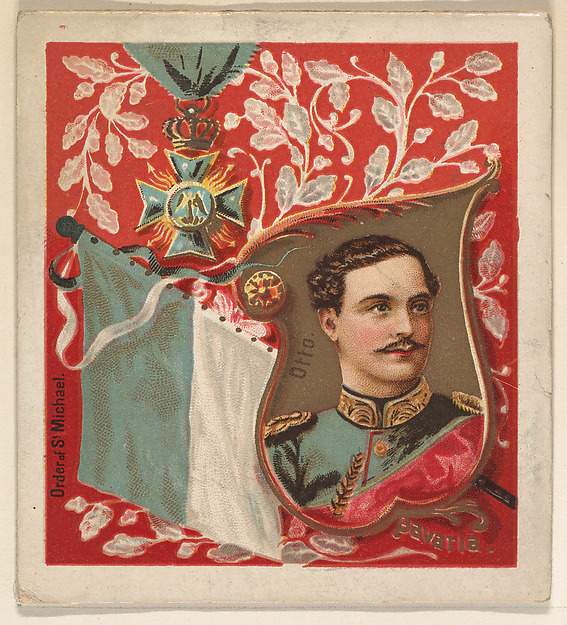 Bavaria, from the International Cards series (N238), issued by Kinney Bros.